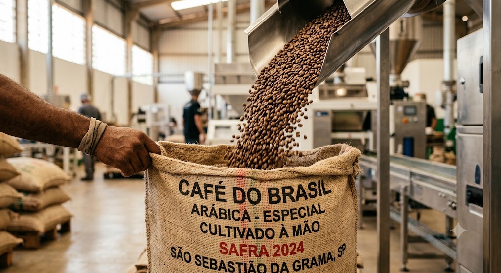 Preço do café arábica recua em São Paulo; veja cotações