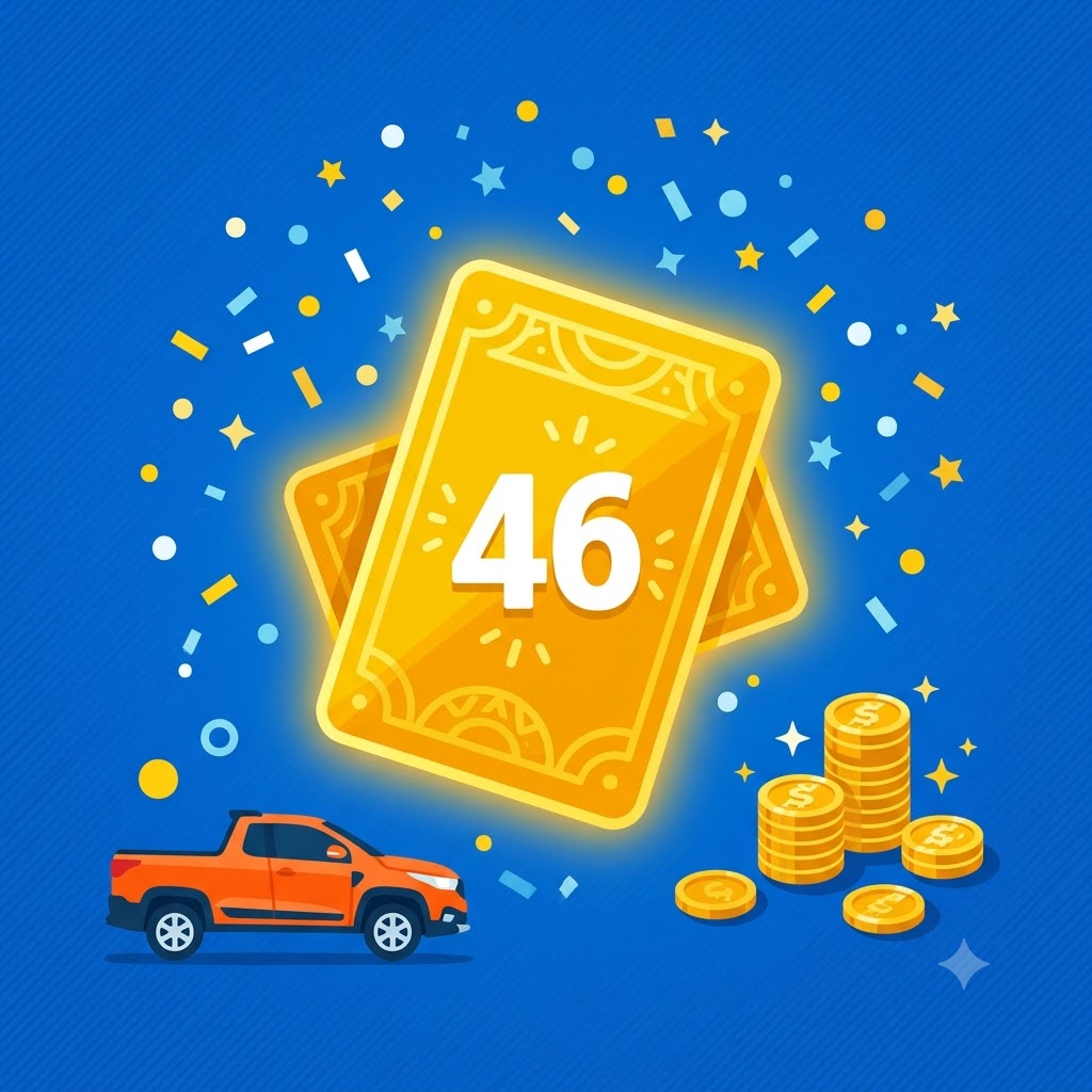Resultado Proeste edição 46 – 19/07/2026