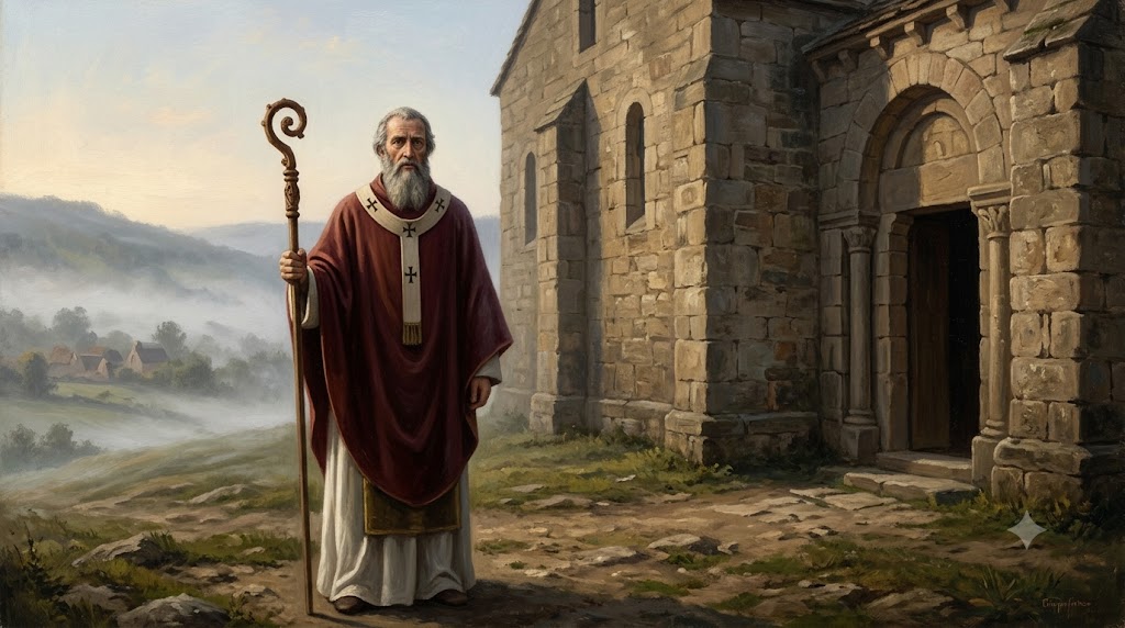 Santo Eufrônio: Exemplo de Pastor na Gália Antiga