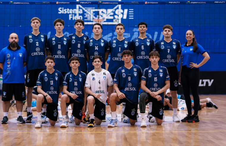 Voleibol Sub-19 em Santa Helena: 10 times, entrada grátis