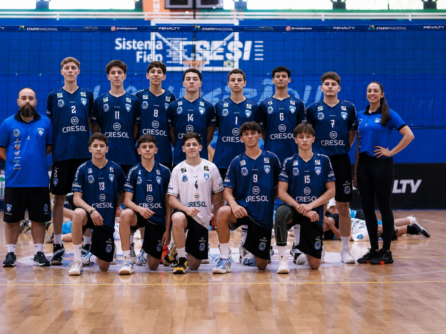 Voleibol Sub-19 em Santa Helena: 10 times, entrada grátis