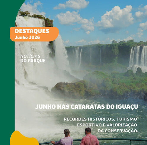 Parque Nacional do Iguaçu bate recorde histórico em junho 2026