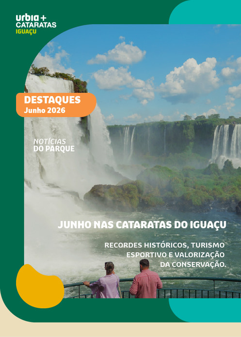 Parque Nacional do Iguaçu bate recorde histórico em junho 2026