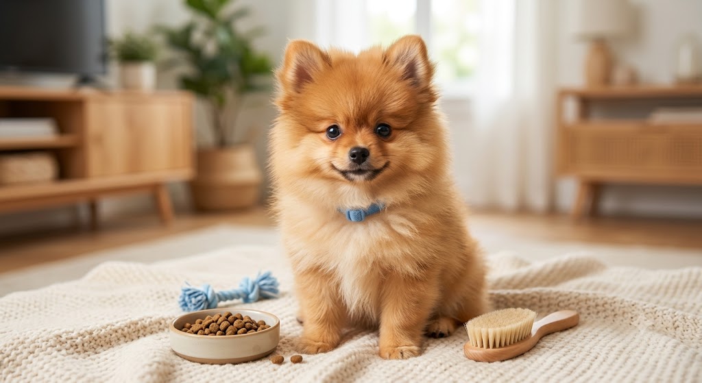 Spitz Alemão Filhote: Guia Completo de Cuidados Essenciais