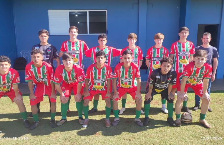 União vence Água Verde no Sub-20 e vai à semifinal em Santa Helena