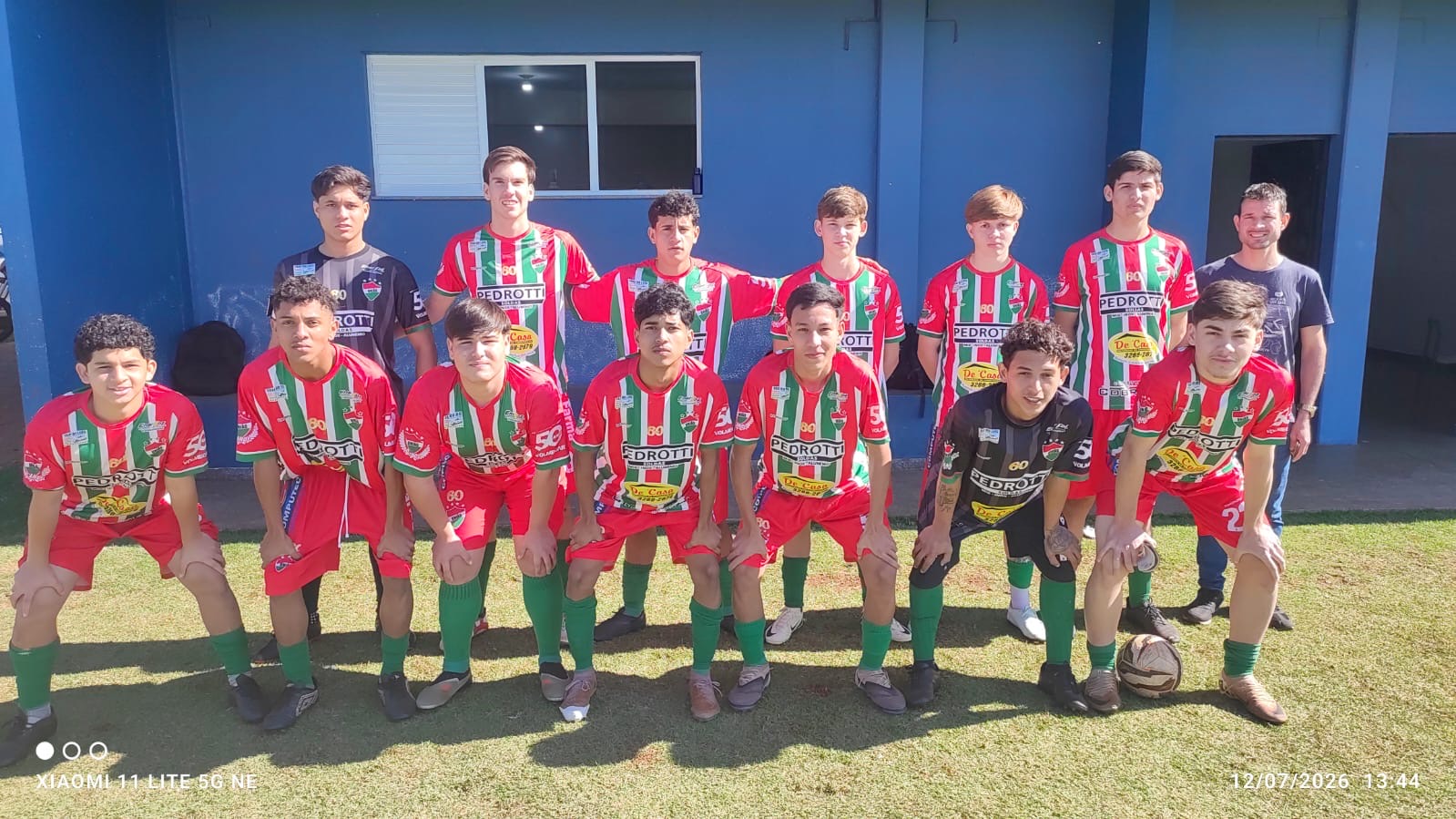 União vence Água Verde no Sub-20 e vai à semifinal em Santa Helena