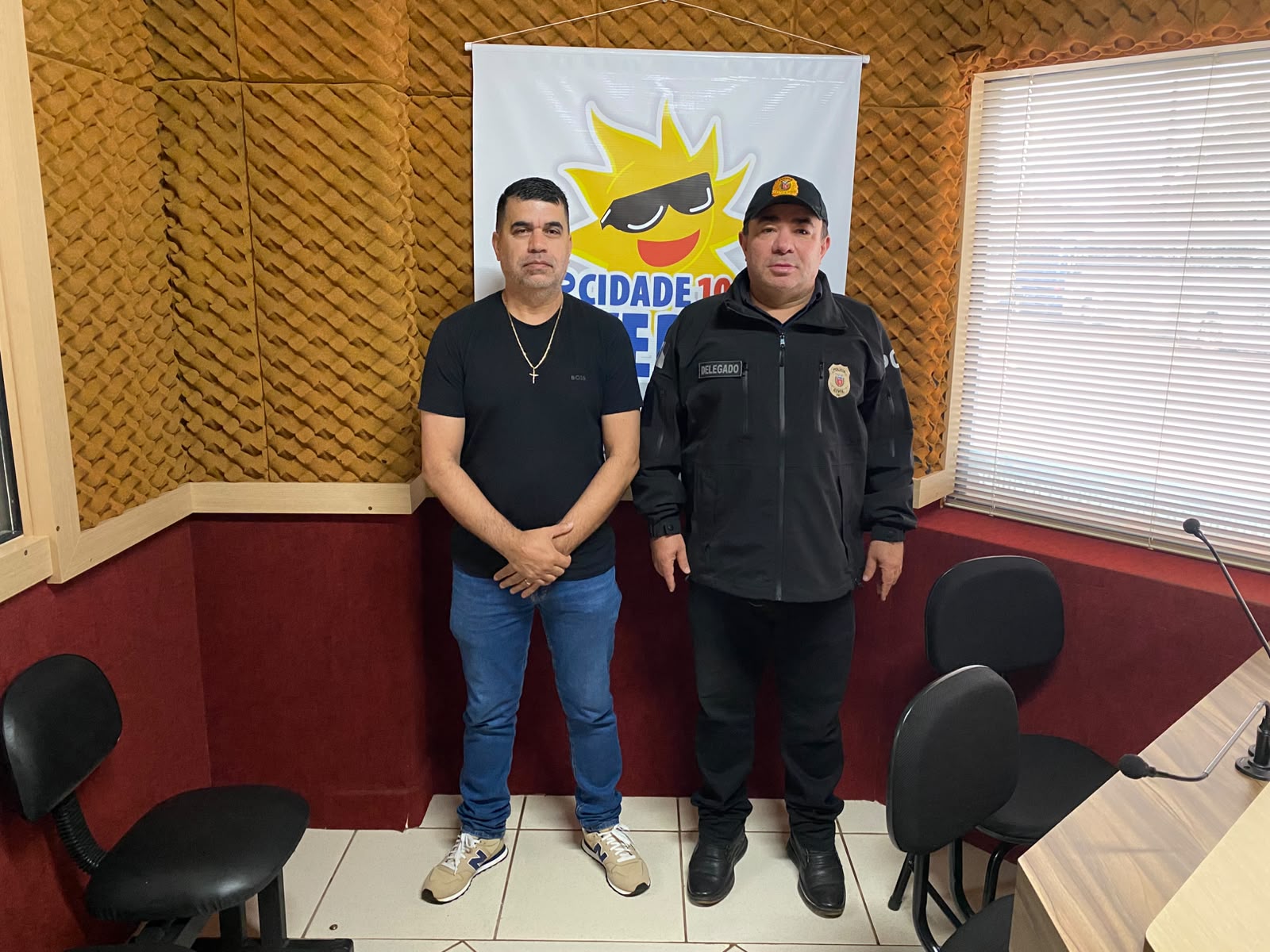 Delegado Sampaio fala sobre segurança pública em Santa Terezinha 2 WhatsApp Image 2026 07 20 at 09.00.36