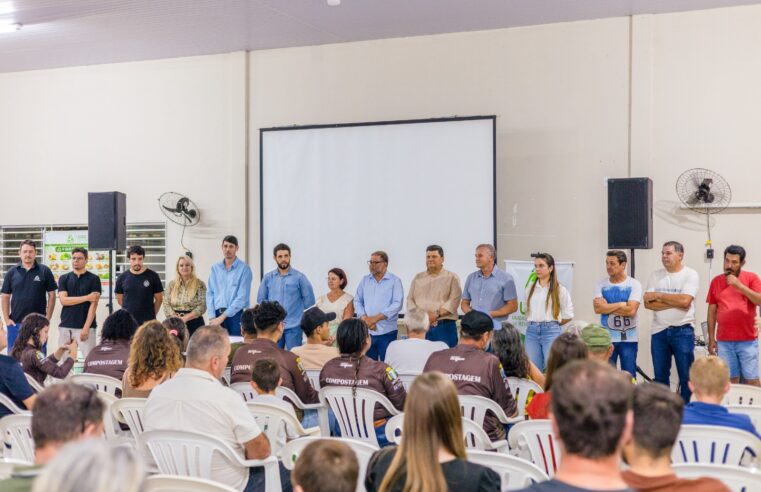 Coleta seletiva de orgânicos: Bairro Planalto é piloto em Santa Terezinha