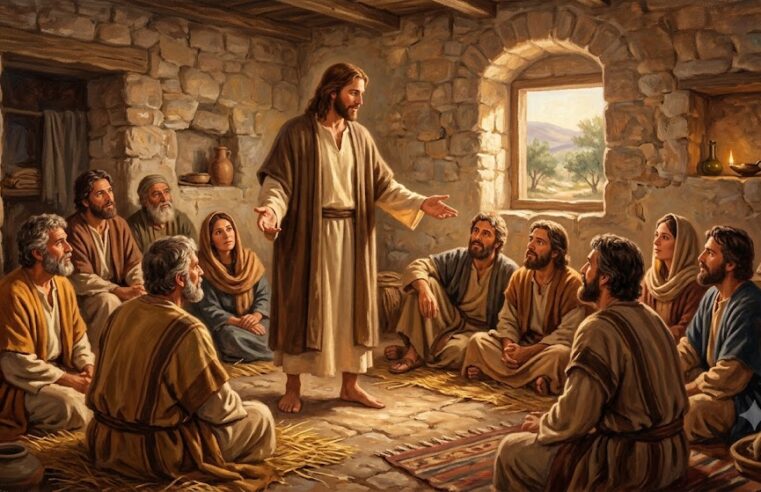 Evangelho do Dia 21 de Julho — Quem São Minha Mãe e Meus Irmãos?