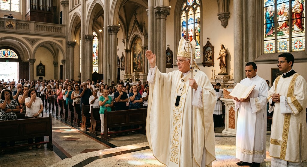 Hierarquia da Igreja Católica: Do Papa ao Diácono