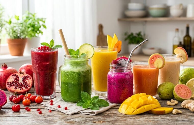Sucos de melancia para hidratar no calor