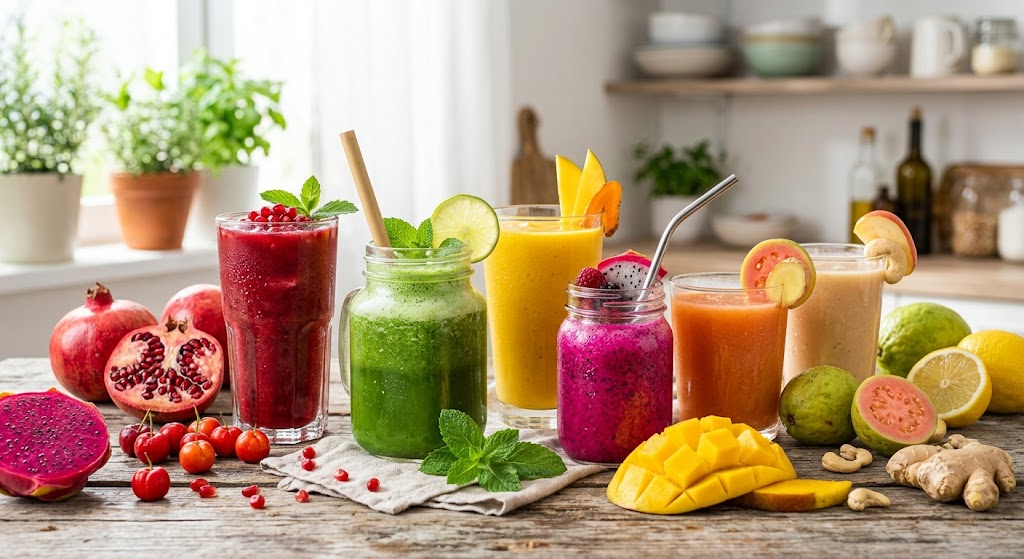 Sucos para Ressaca: Receita Natural Pós-Festa