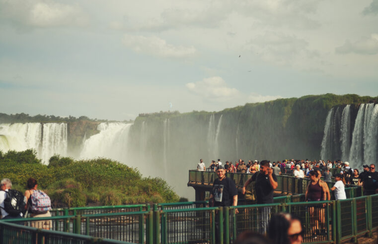 Recorde de visitantes no Parque Nacional do Iguaçu em junho
