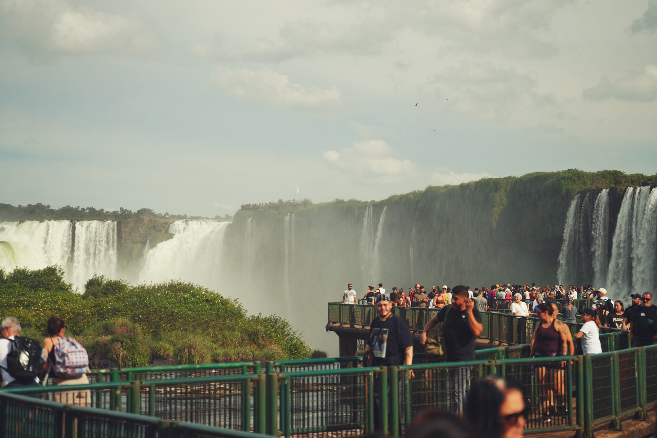 Recorde de visitantes no Parque Nacional do Iguaçu em junho
