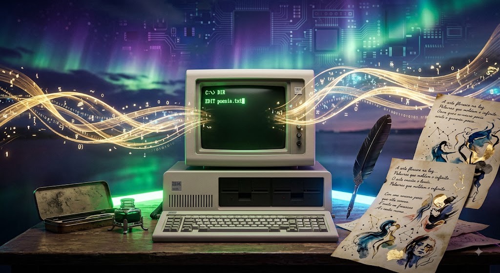 12 de agosto: IBM PC, Aniversário de Mário Dadati e Clara de Assis!
