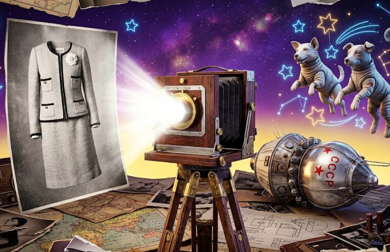 19 de agosto: Fotografia, Bill Clinton e Coco Chanel!