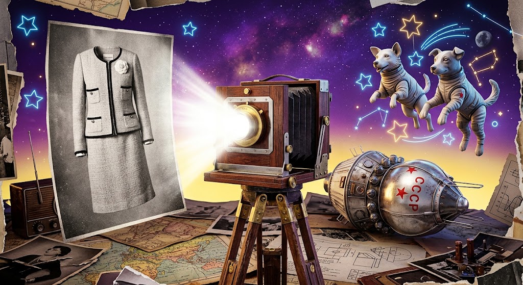 19 de agosto: Fotografia, Bill Clinton e Coco Chanel!