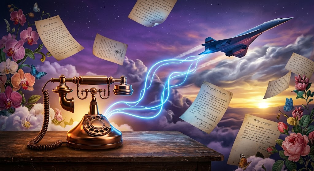 2 de agosto: Patente do Telefone, Isabel Allende e o Concorde!