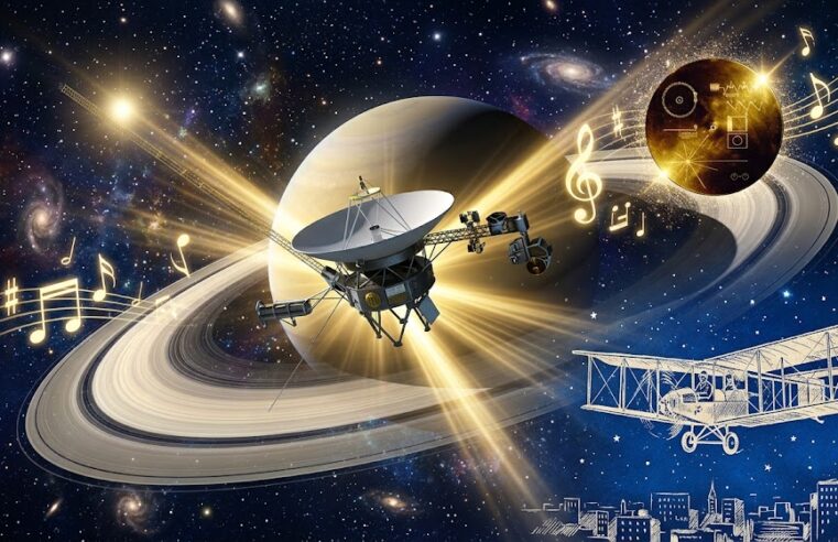 20 de agosto: Voyager 2, Amy Adams e Santos Dumont!