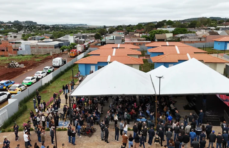 Condomínio do Idoso em São Miguel do Iguaçu é Inaugurado