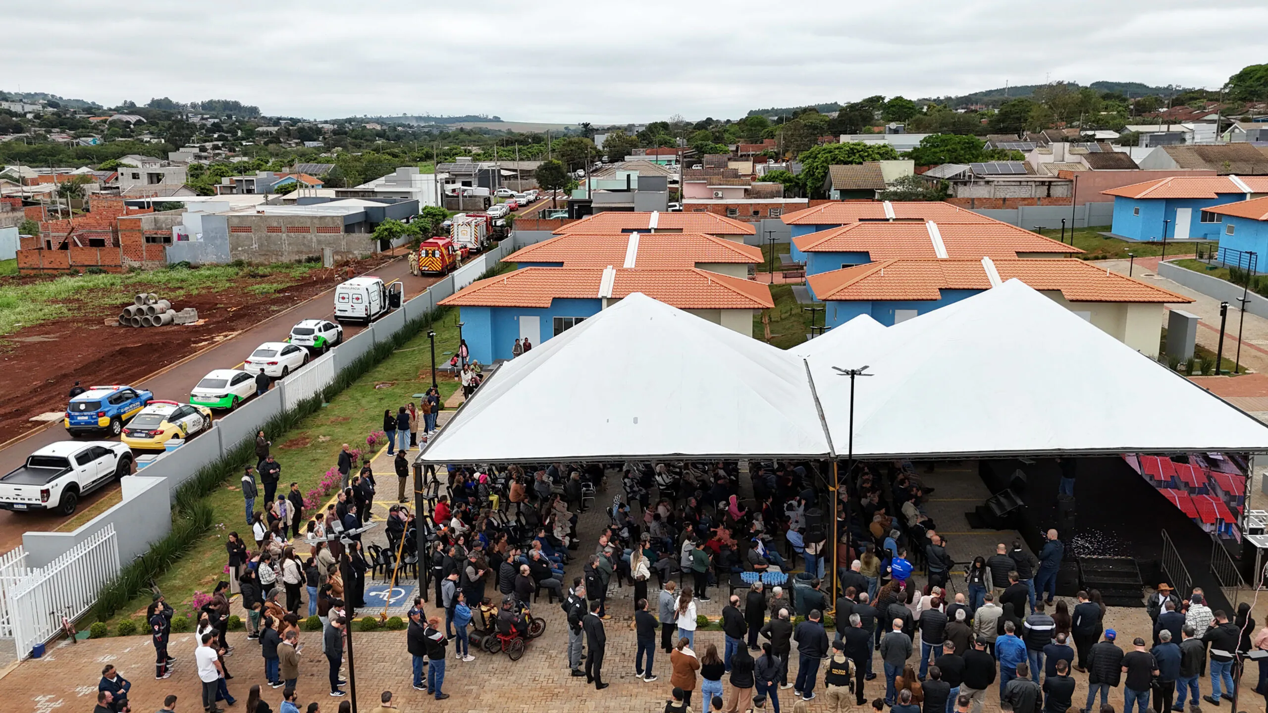 Condomínio do Idoso em São Miguel do Iguaçu é Inaugurado
