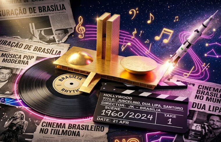 22 de agosto: Juscelino Kubitschek, Rodrigo Santoro e Dua Lipa!