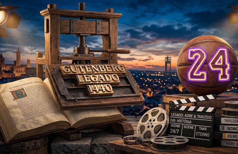 23 de agosto: Bíblia de Gutenberg, Kobe Bryant e Tarcísio Meira!