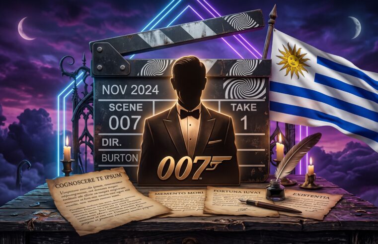 25 de agosto: Independência do Uruguai, Tim Burton e Sean Connery!