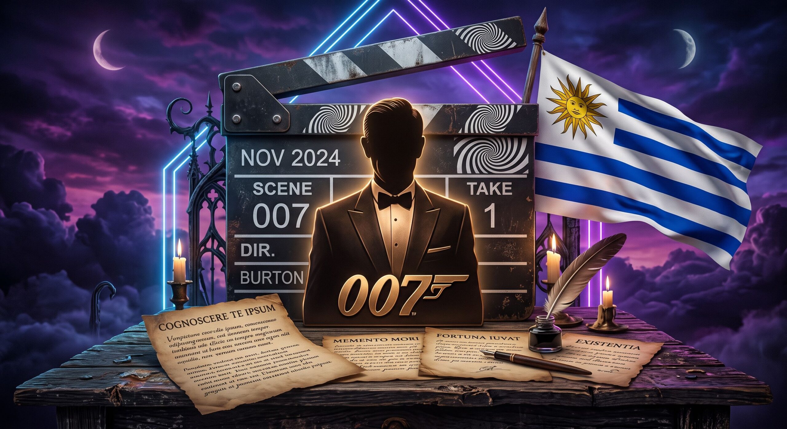 25 de agosto: Independência do Uruguai, Tim Burton e Sean Connery!