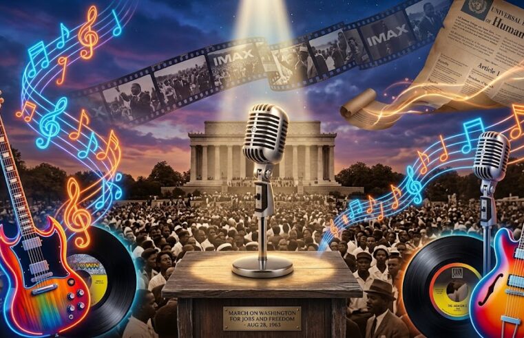 28 de agosto: Discurso de Luther King, Jack Black e Jackson 5!