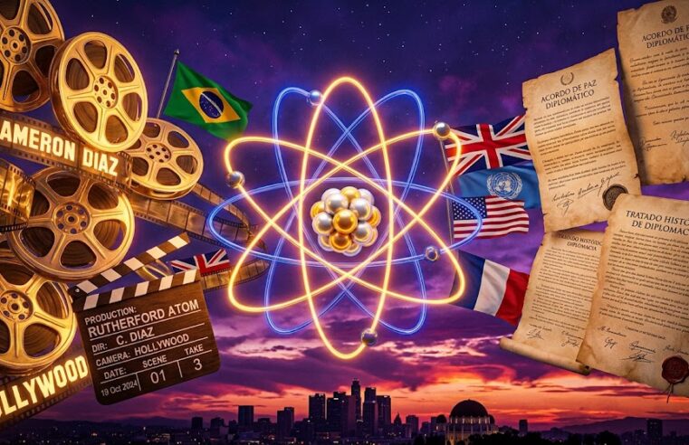 30 de agosto: Tratado de Badajós, Cameron Diaz e Ernest Rutherford!