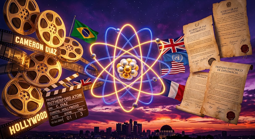 30 de agosto: Tratado de Badajós, Cameron Diaz e Ernest Rutherford!