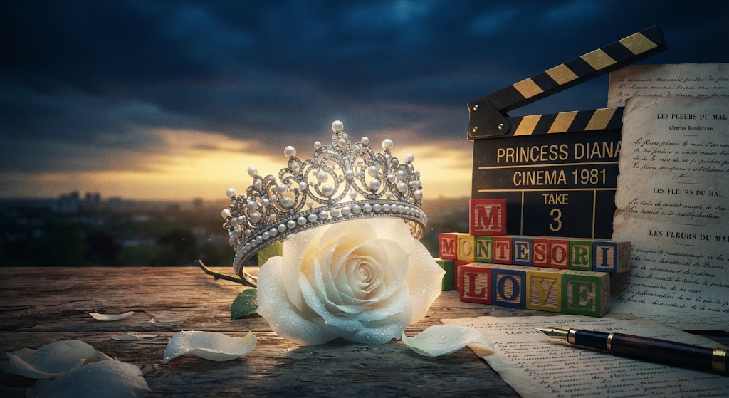 31 de agosto: Morte de Lady Di, Richard Gere e Maria Montessori!