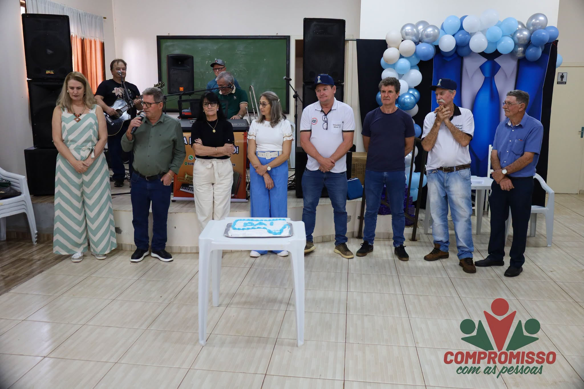 Dia dos Pais Vista Alegre: Grupo Reviver Inicia Celebrações