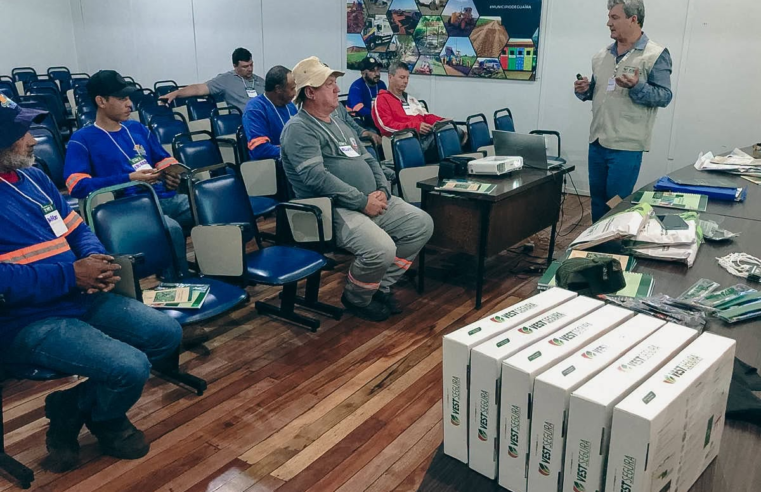 Controle de formigas cortadeiras tem curso em Guaíra PR
