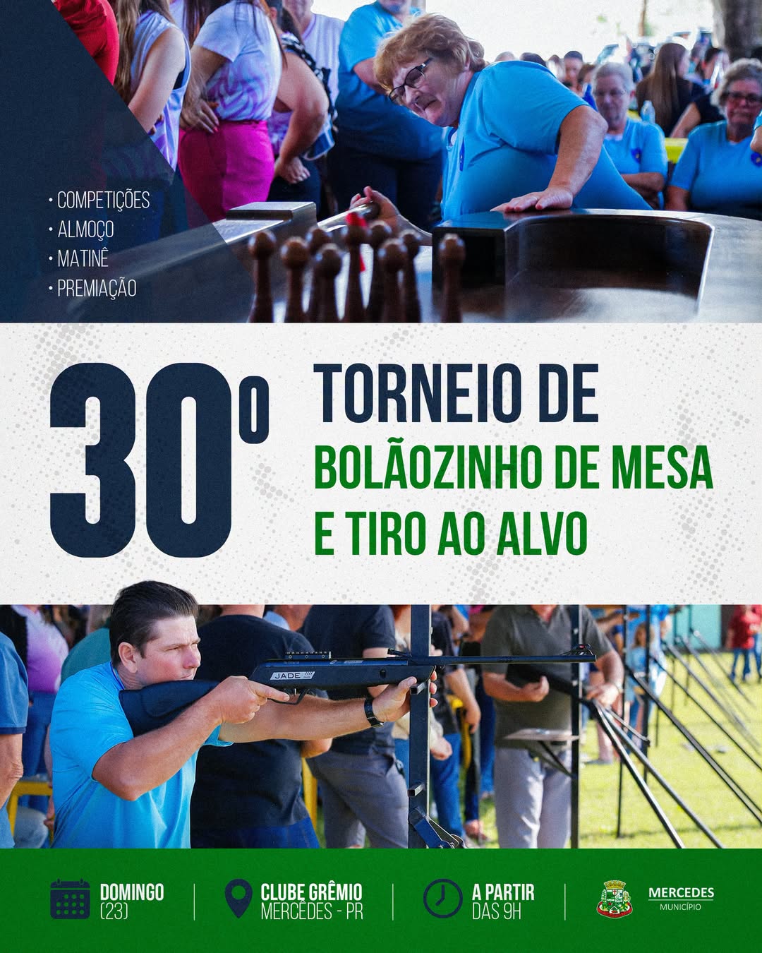 30º Torneio de Bolãozinho e Tiro ao Alvo em Mercedes