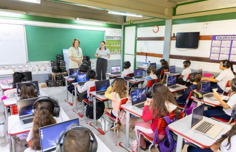 Escola Olímpio Sprícigo Vence Prêmio Alfabetiza Juntos no PR