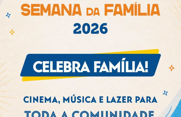 Programação Celebra Família em Santa Helena Começa Dia 19