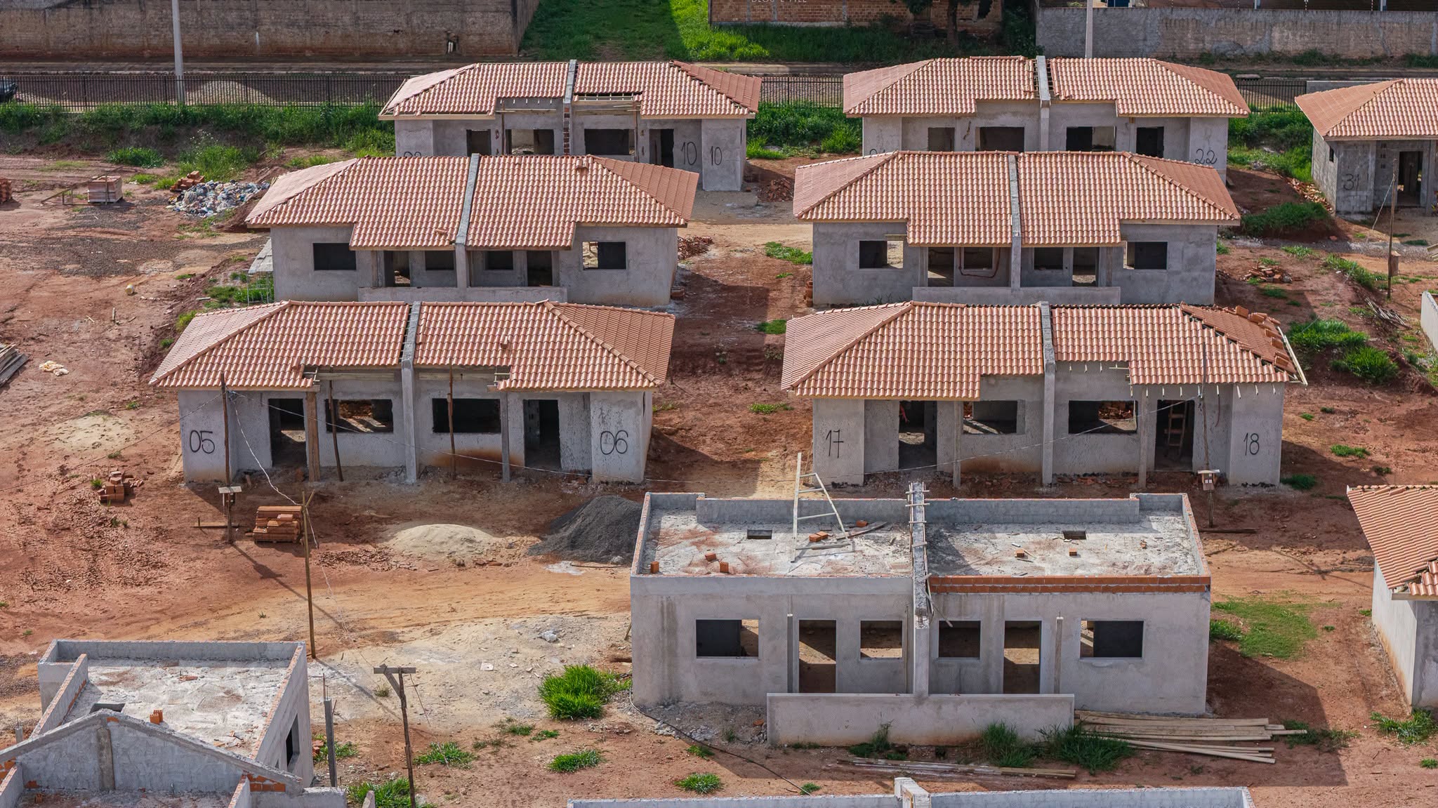 Obras do Residencial Guaíra para idosos atingem 31%