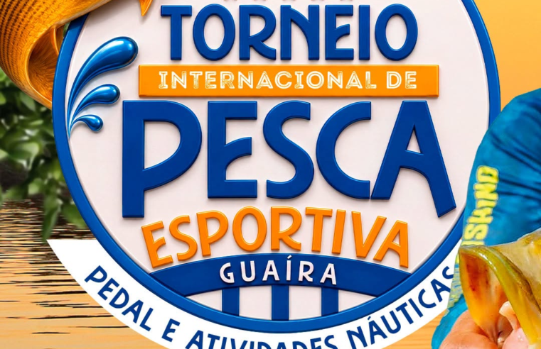 Torneio de Pesca Guaíra 2026 e Festival Náutico Solidário