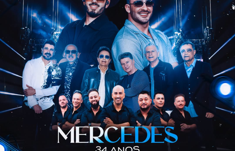 Festa de 34 Anos de Mercedes Traz Roupa Nova e Costelão