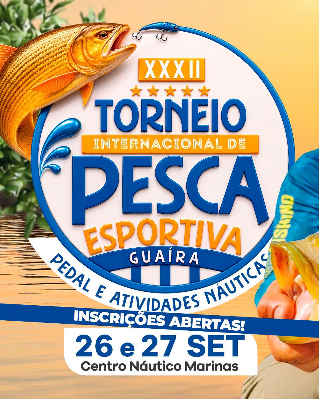 32º Torneio de Pesca em Guaíra Abre Inscrições para Setembro