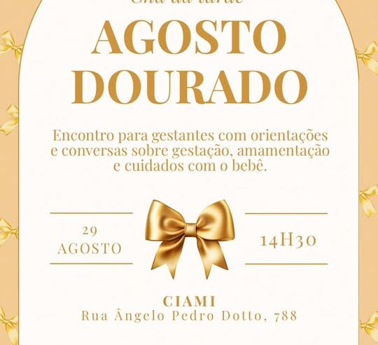 Encontro de Gestantes em Santa Terezinha de Itaipu no CIAMI