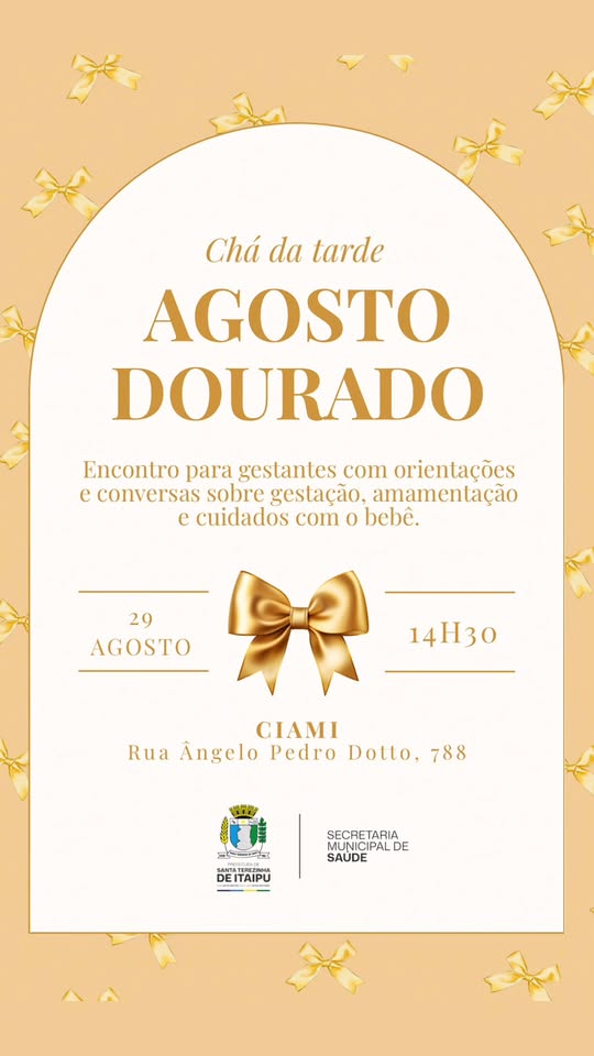 Encontro de Gestantes em Santa Terezinha de Itaipu no CIAMI