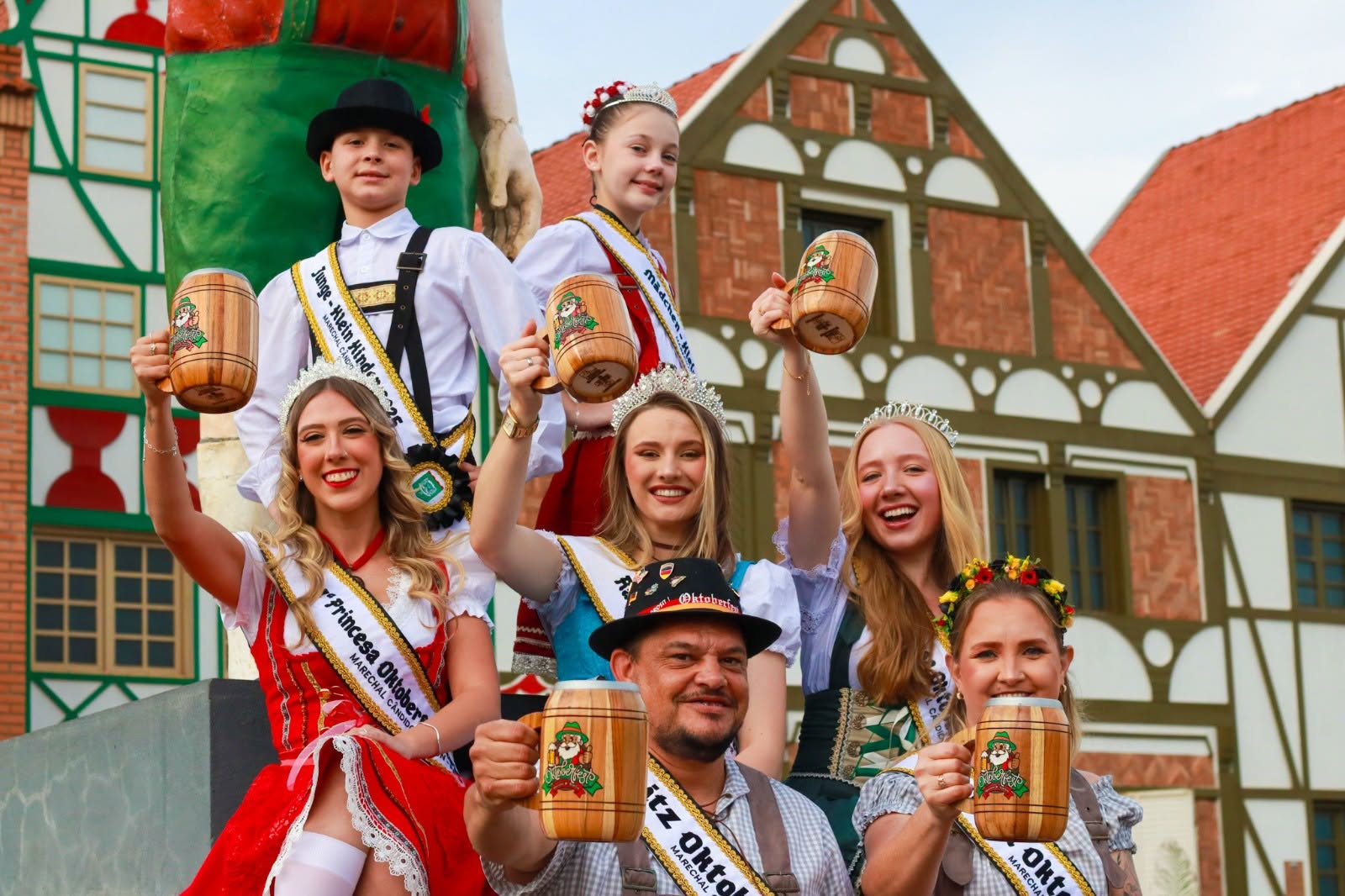 Concursos Oktoberfest de Marechal Rondon: Inscrições Abertas