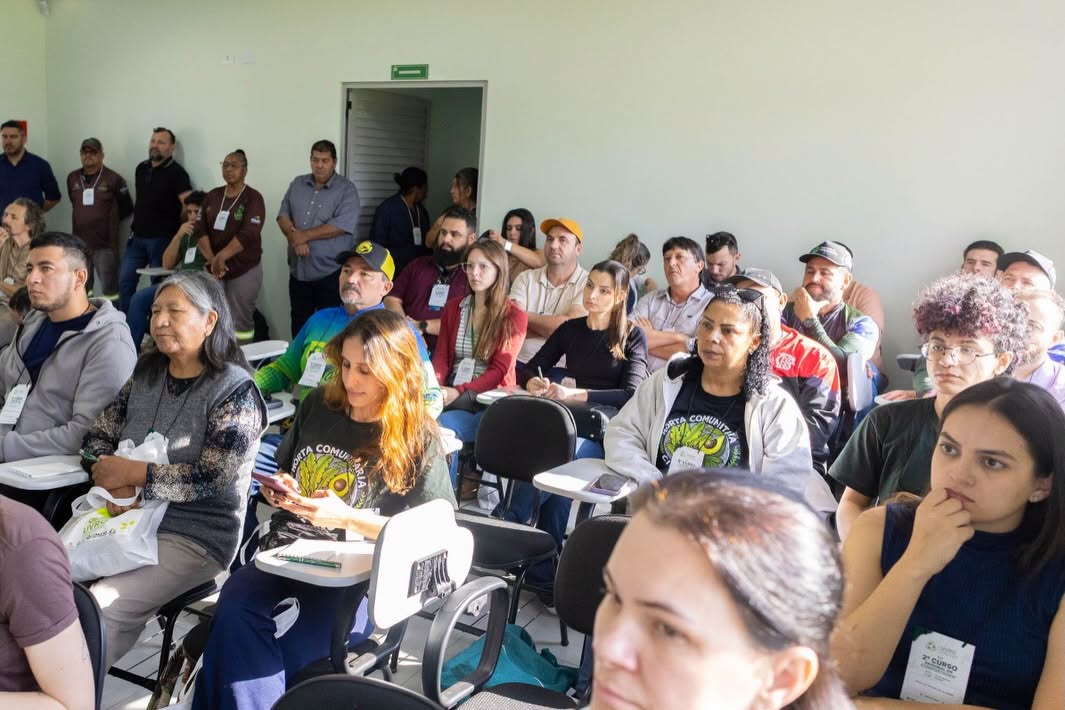 2º Curso de Compostagem em Santa Terezinha de Itaipu