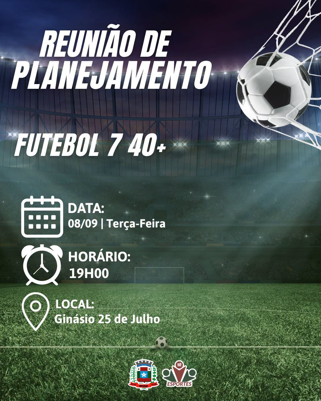 Missal Prepara 5 Novas Competições Esportivas para Setembro