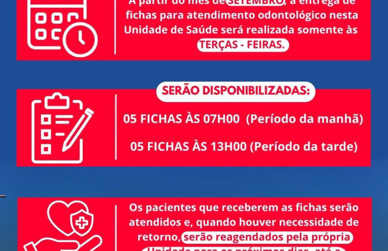 Regras de Agendamento Odontológico em Itaipulândia Mudam