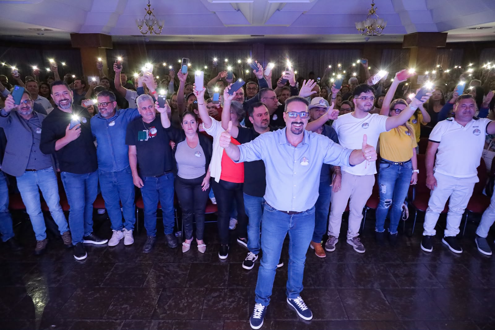 Deoclecio Duarte reúne lideranças e mira Assembleia Legislativa