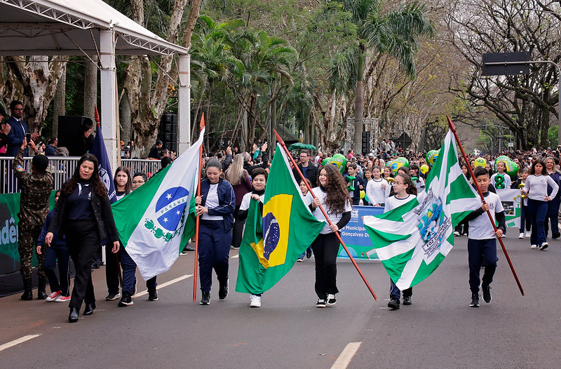 Desfile 7 de Setembro em Foz do Iguaçu: Horário e Trânsito